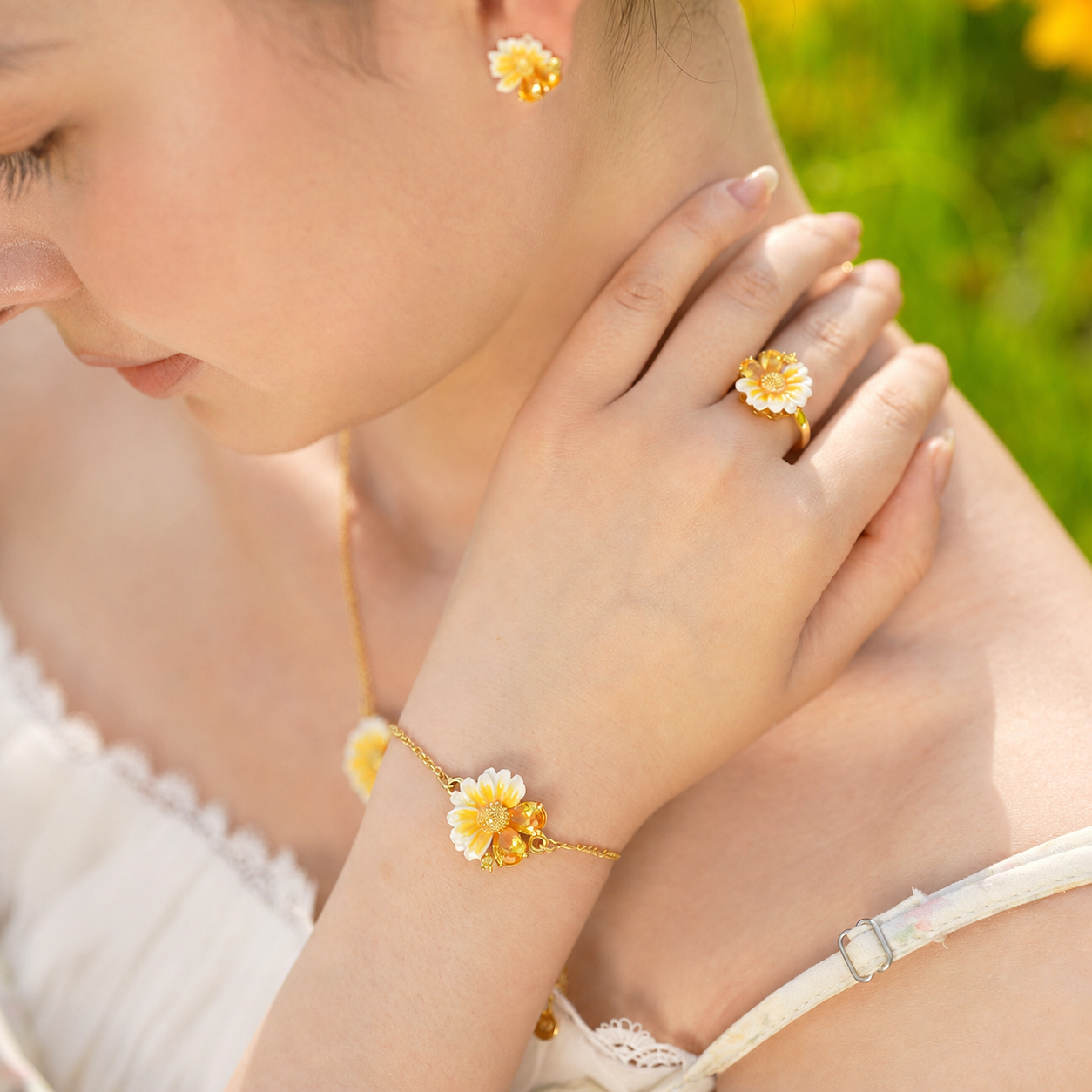 Daisy Bracelet