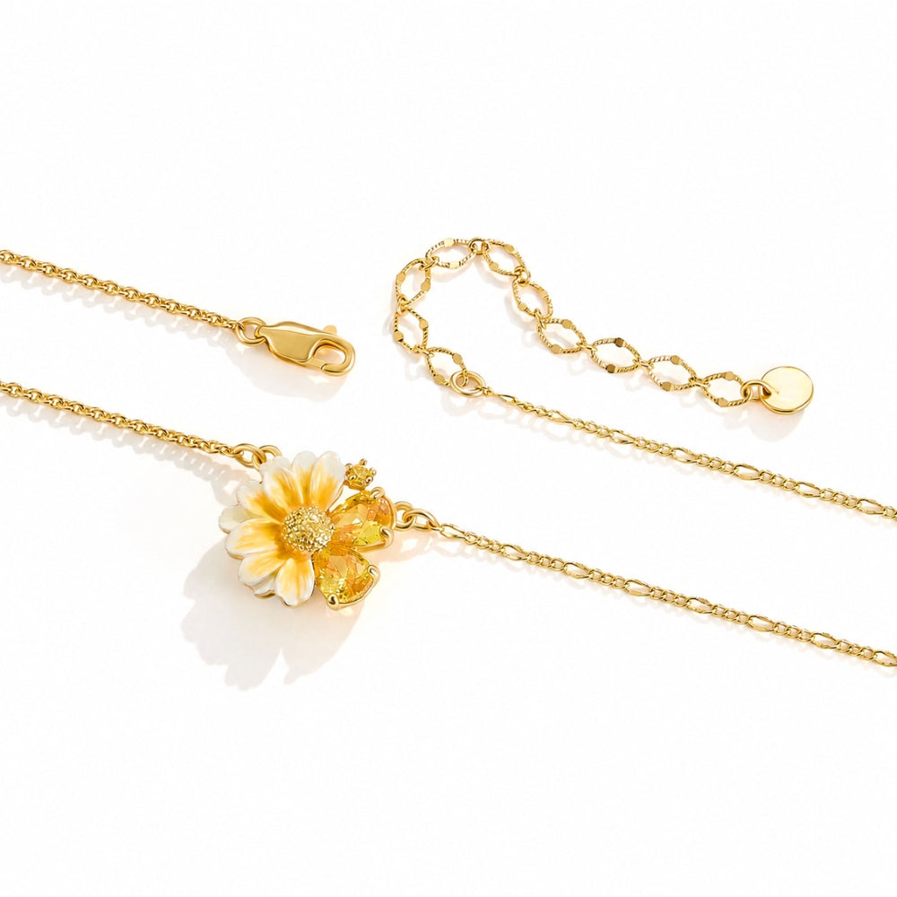 Daisy Necklace
