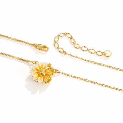 Daisy Necklace