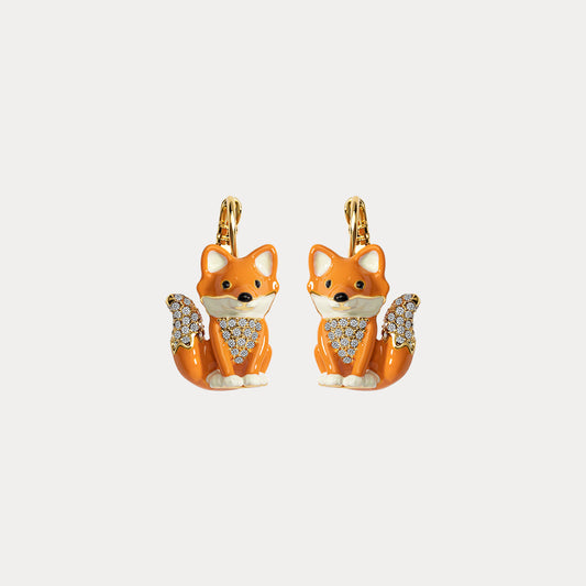 Fox Earrings