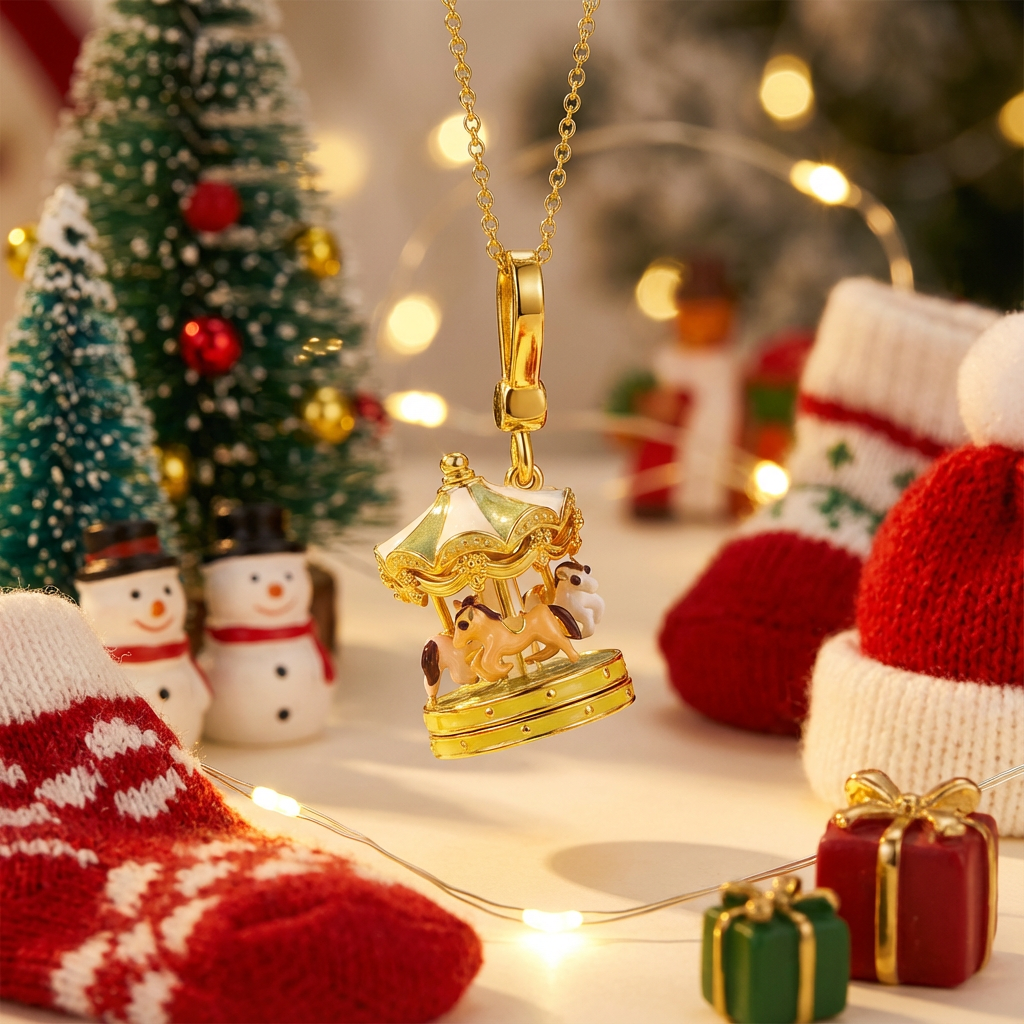 Merry-Go-Round Pendant