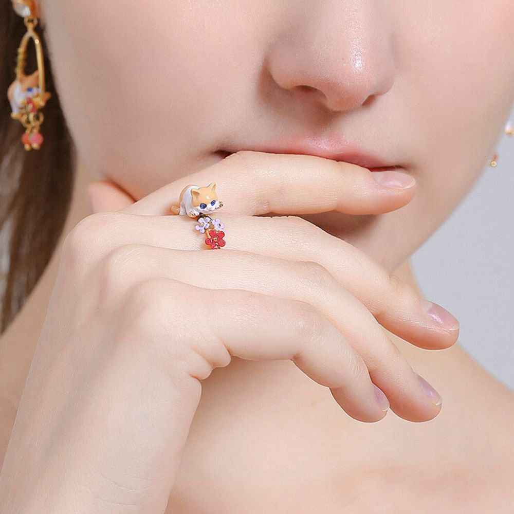 Cute Cat Ring