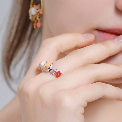 Cute Cat Ring