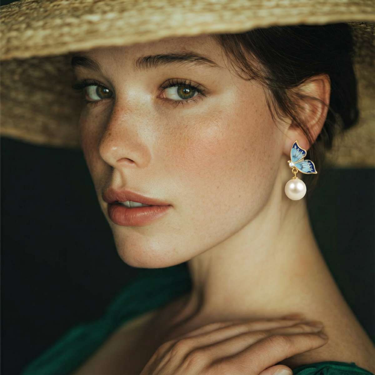 Butterfly Stud Earrings