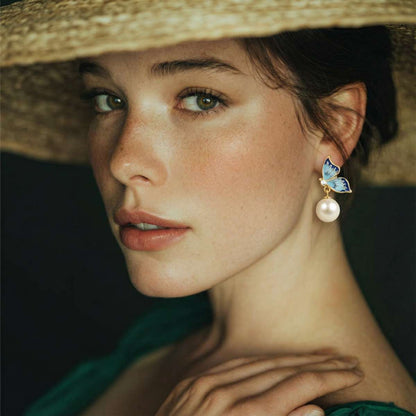 Butterfly Stud Earrings