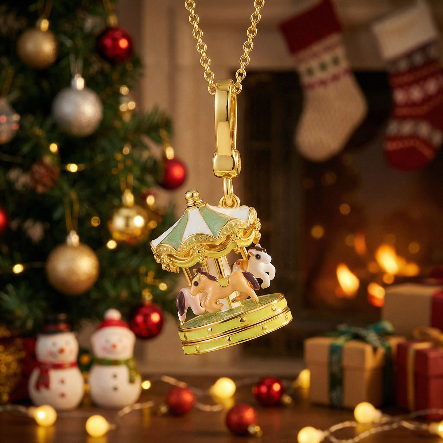 Merry-Go-Round Pendant