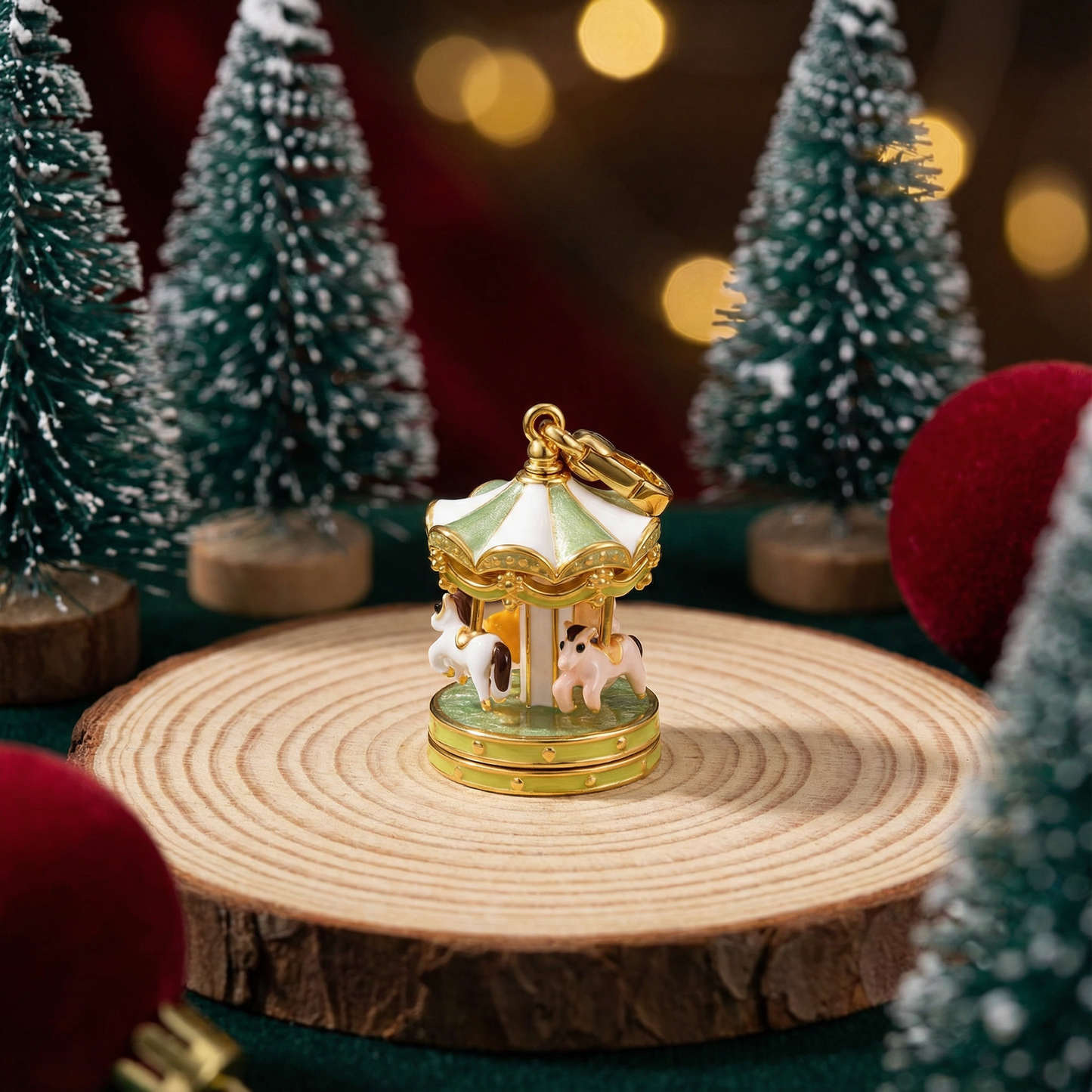 Merry-Go-Round Pendant