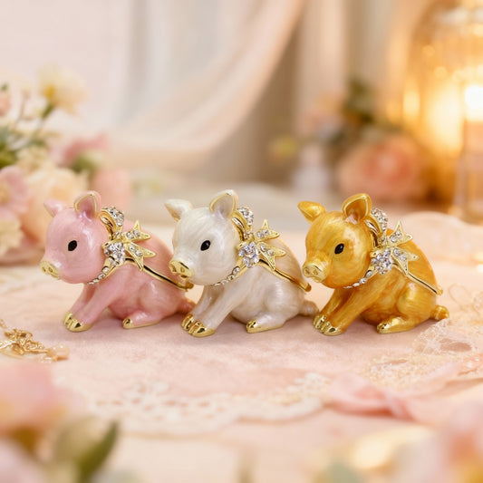 Piggy Trinket Box