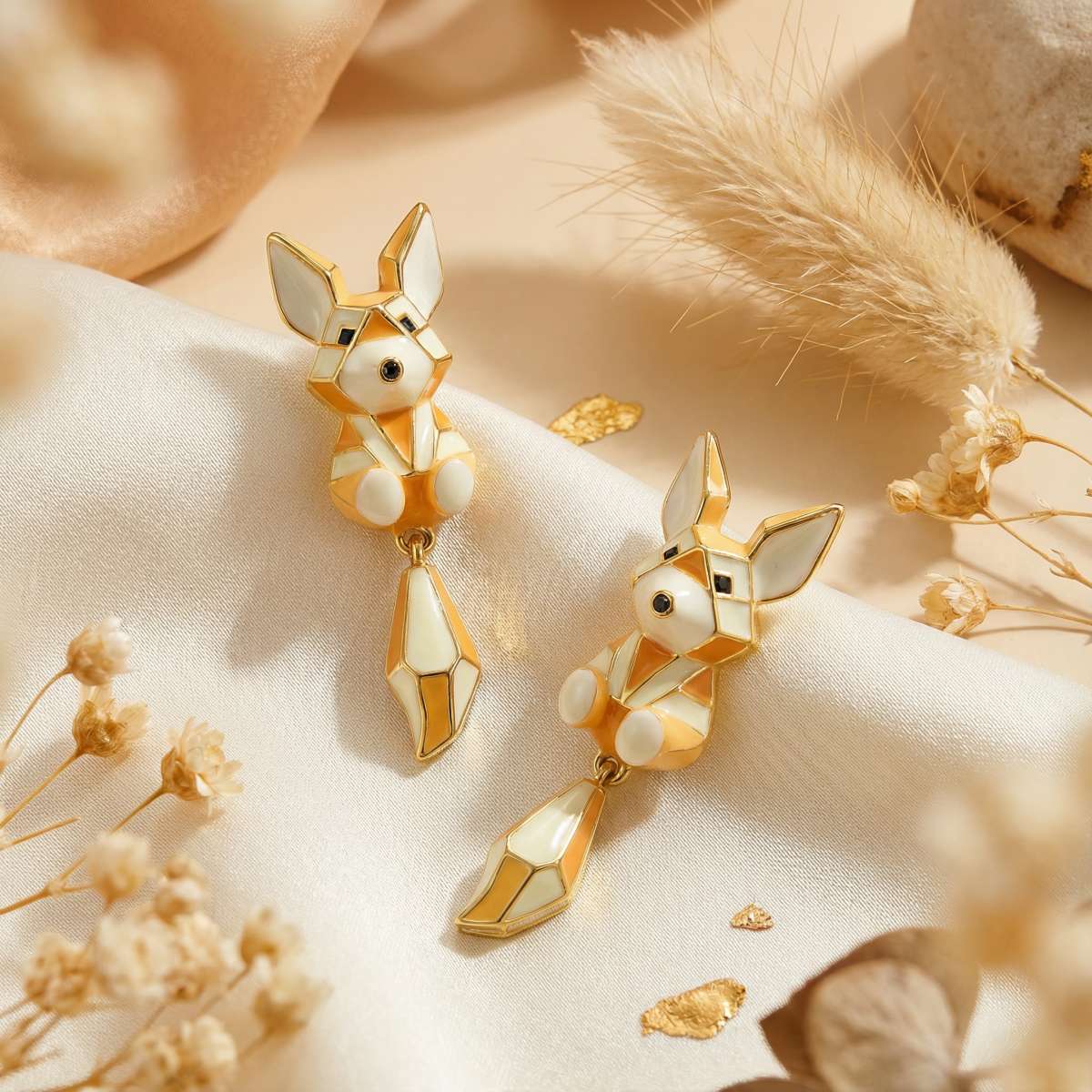 Little Fox Earrings