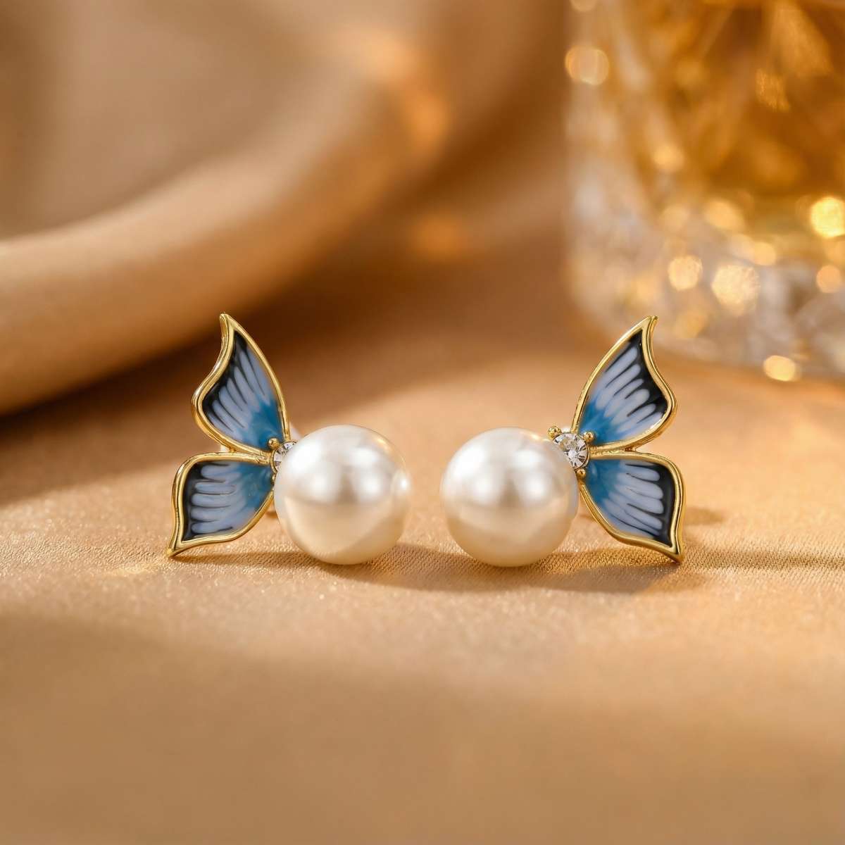 Butterfly Stud Earrings
