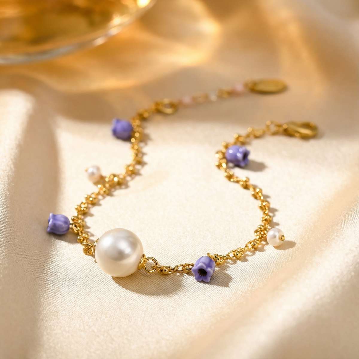 Lily Of The Valley Bracelet