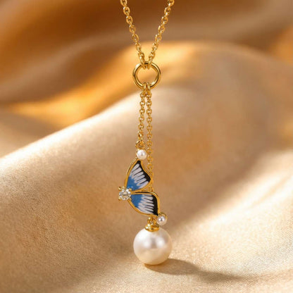 Butterfly Necklace