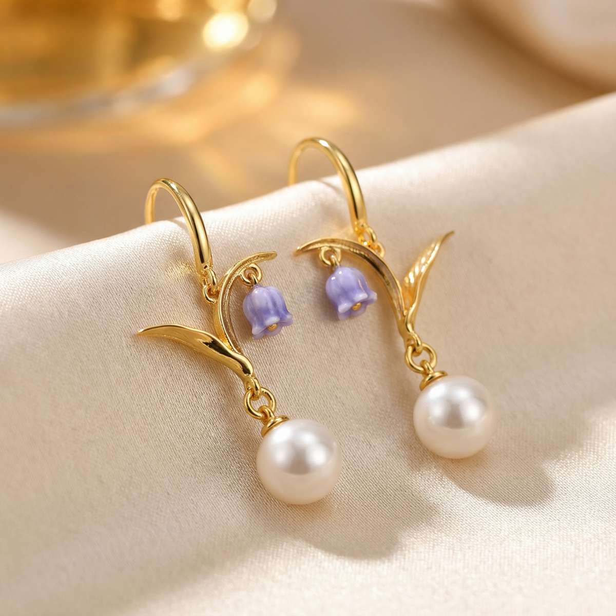 Lily Of The Valley Earrings