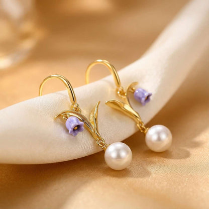 Lily Of The Valley Earrings