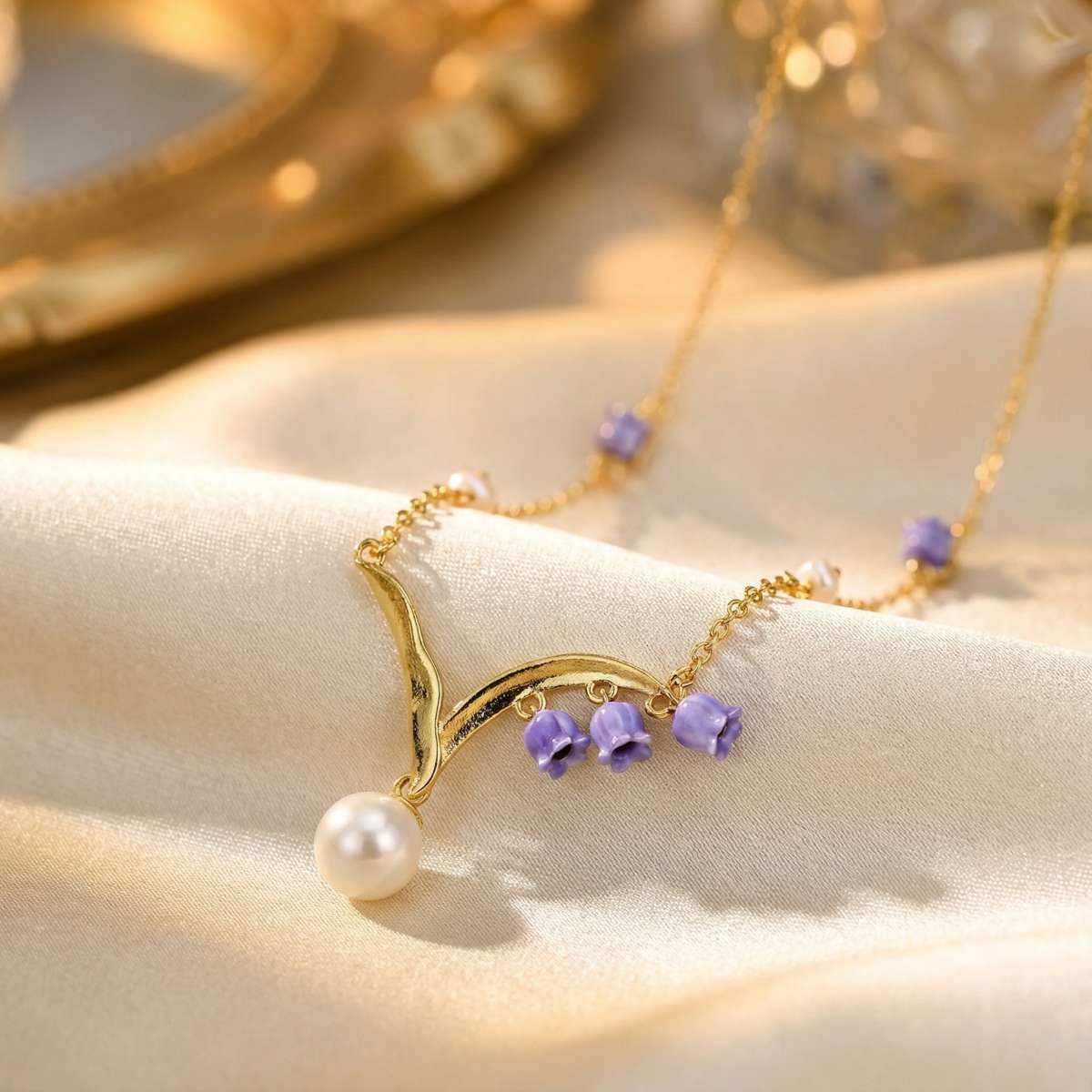Lily Of The Valley Necklace