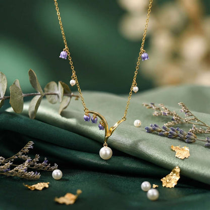 Lily Of The Valley Necklace