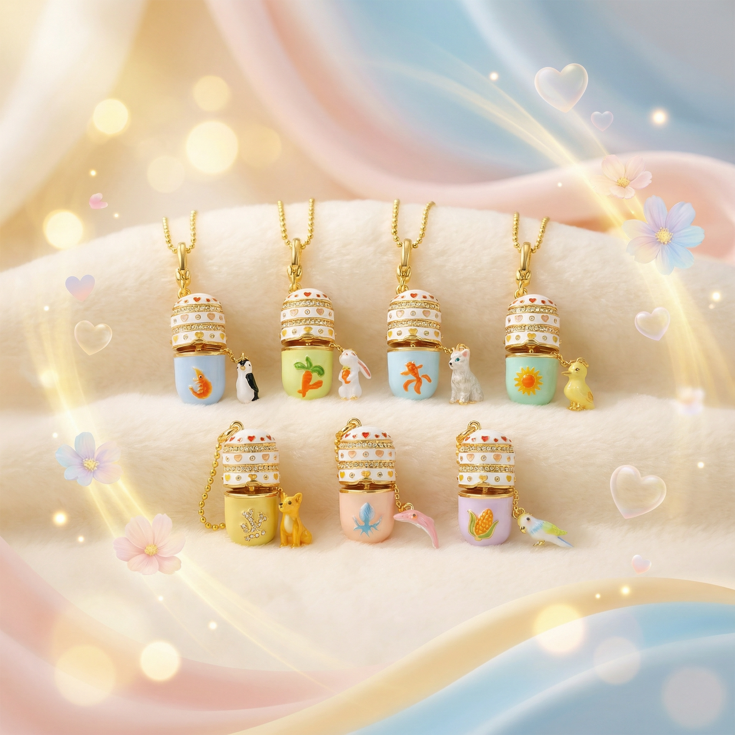 Pet Healing Capsule Pendant