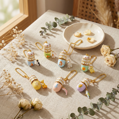 Pet Healing Capsule Pendant