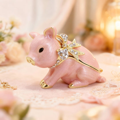 Piggy Trinket Box