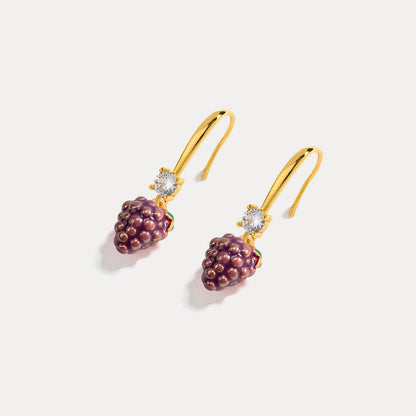 Grape Earrings