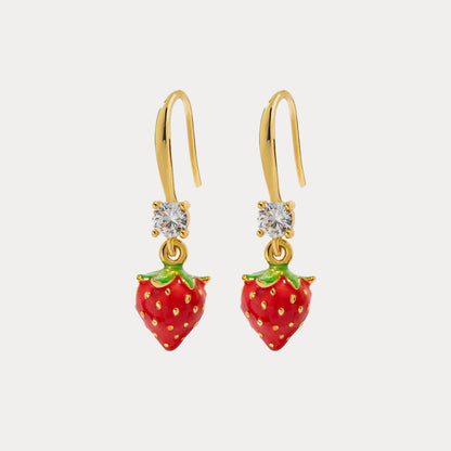 Strawberry Earrings