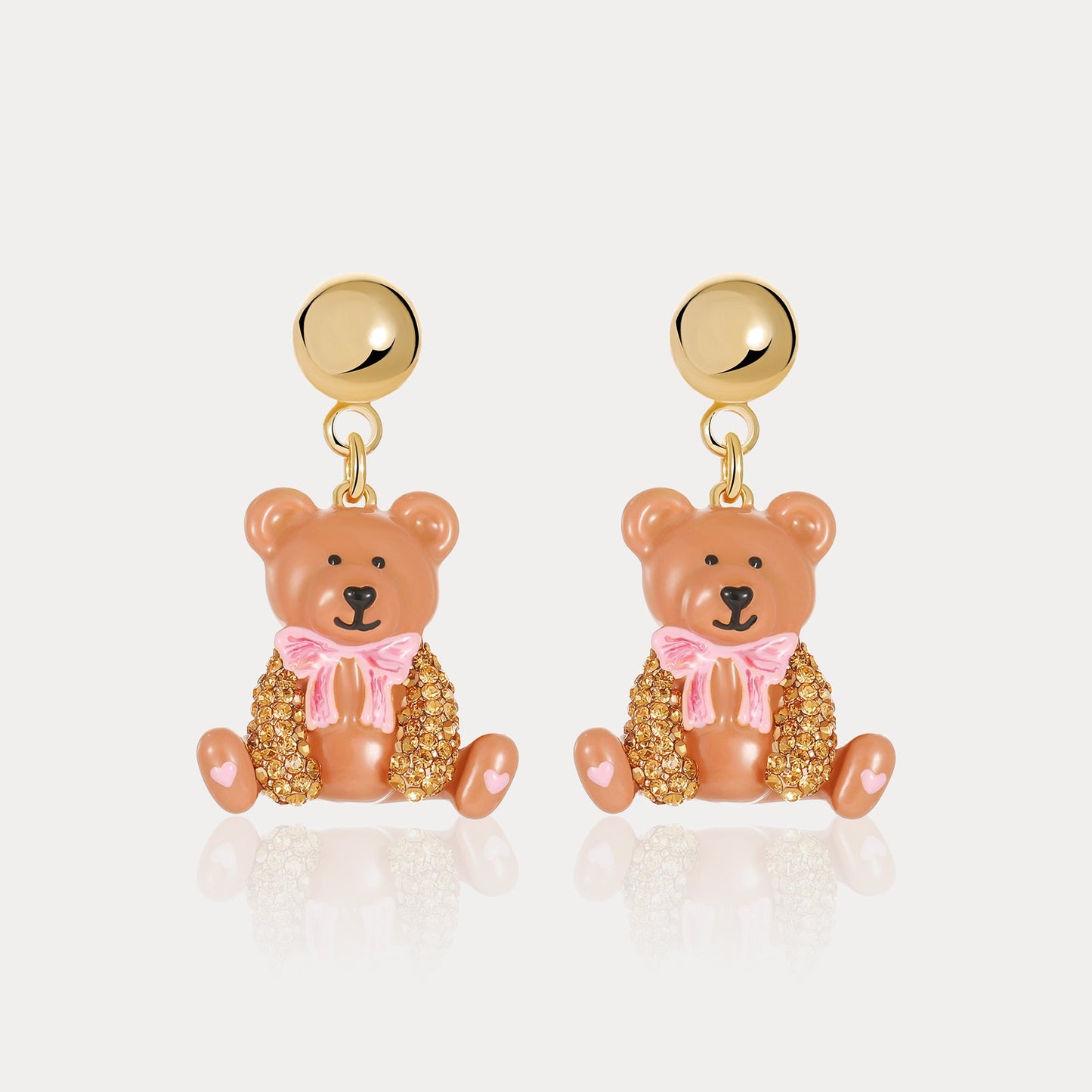 Candy Bear Earrings