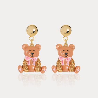 Candy Bear Earrings