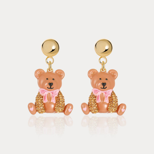 Candy Bear Earrings