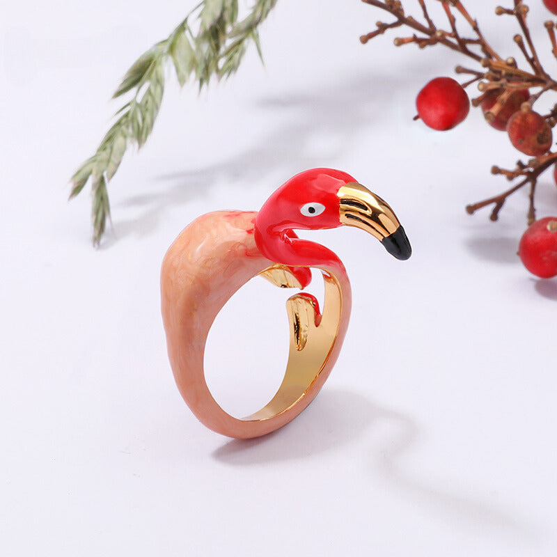 Flamingo Ring