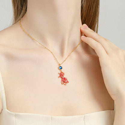 Koi Necklace