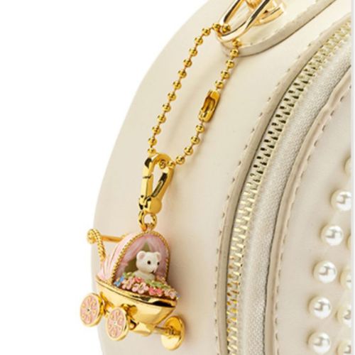 Stroller Locket Pendant With Little Bear