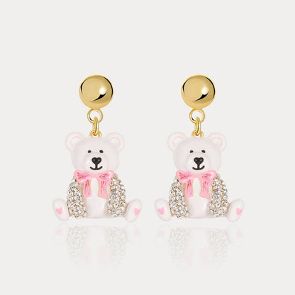 Candy Bear Earrings