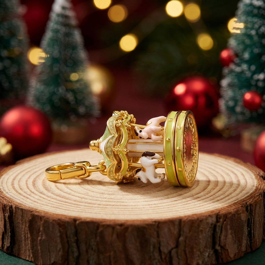 Merry-Go-Round Pendant