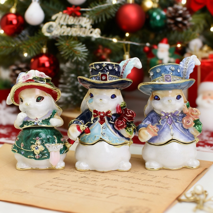 Bunny Trinket Box
