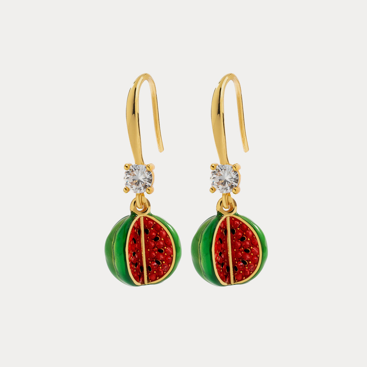 Fruit Earrings