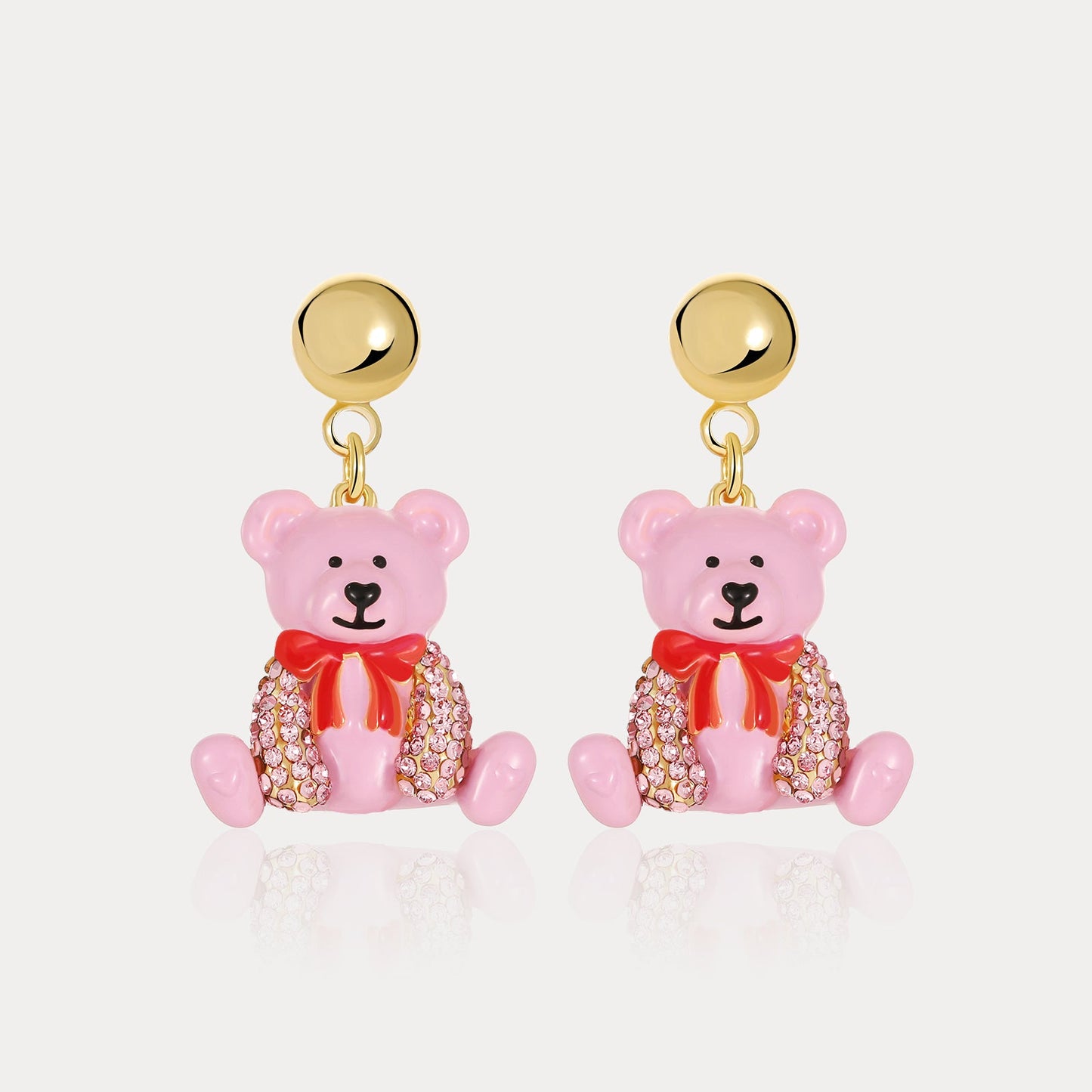 Candy Bear Earrings