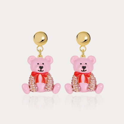 Candy Bear Earrings