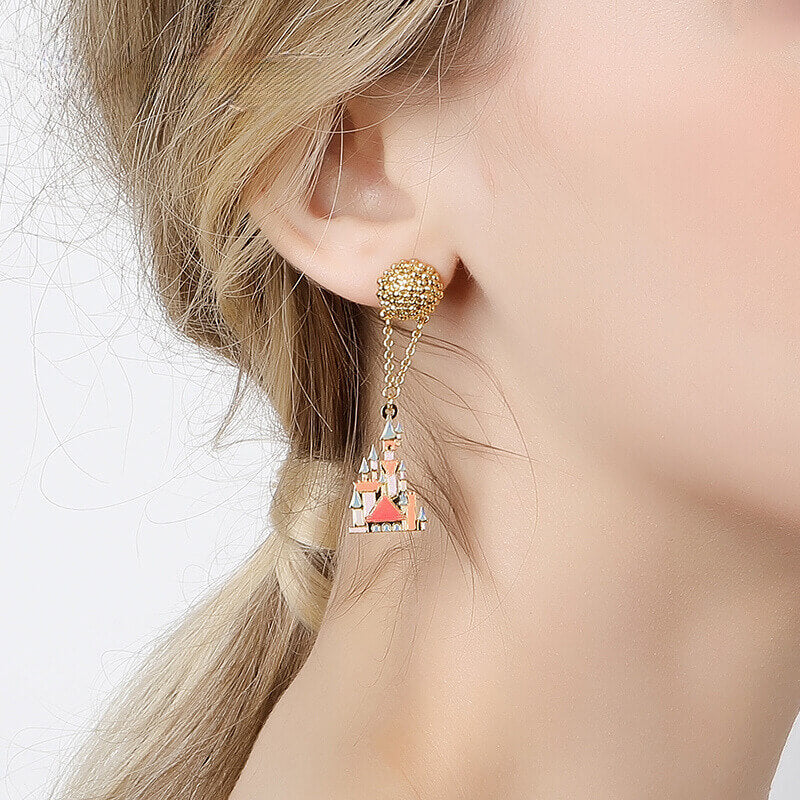 Enchanted Castle Earrings