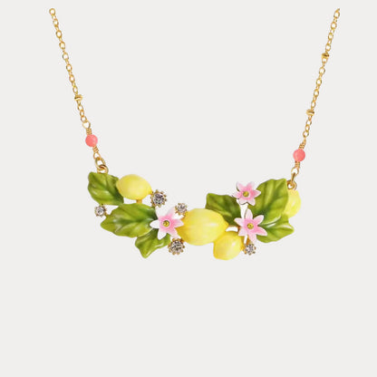 Lemon Necklace