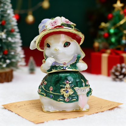 Bunny Trinket Box