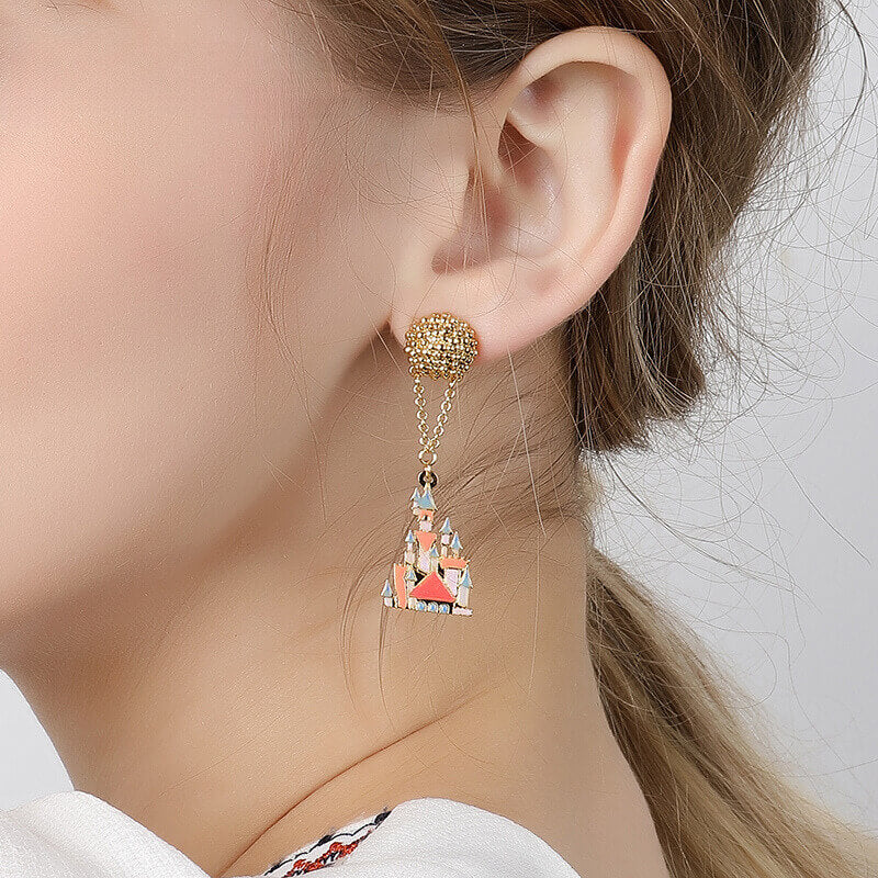 Enchanted Castle Earrings