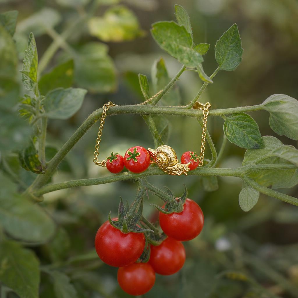 Tomato Bracelet