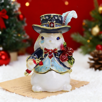 Bunny Trinket Box