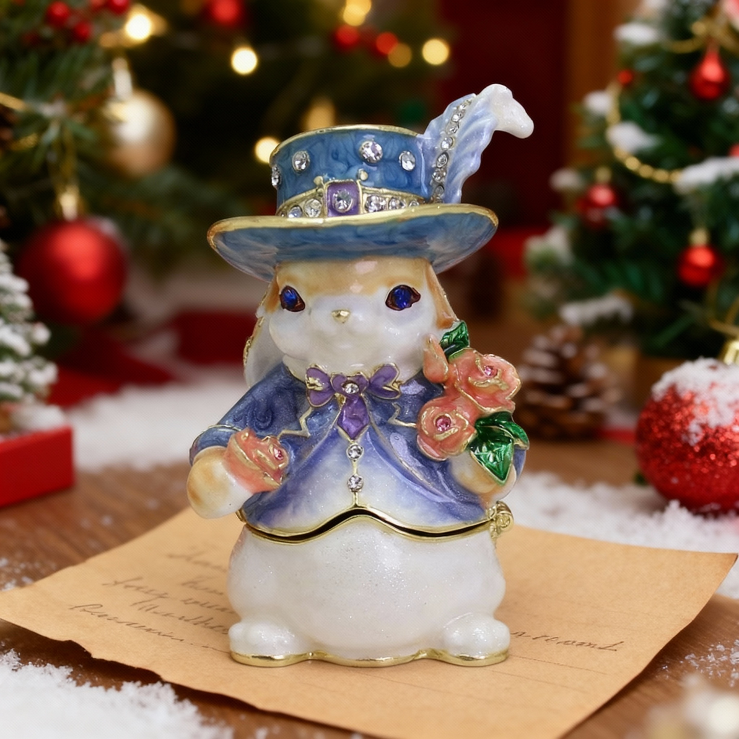 Bunny Trinket Box
