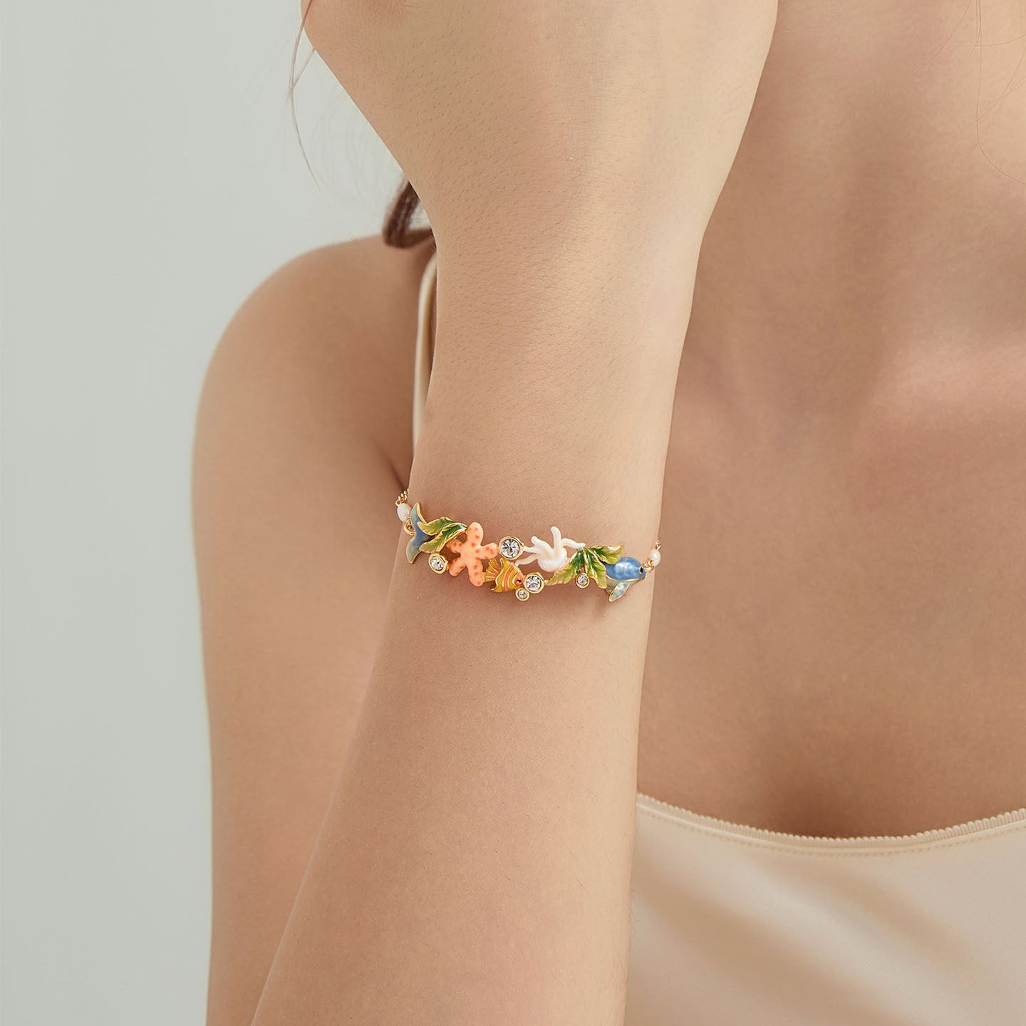 Whale Bracelet