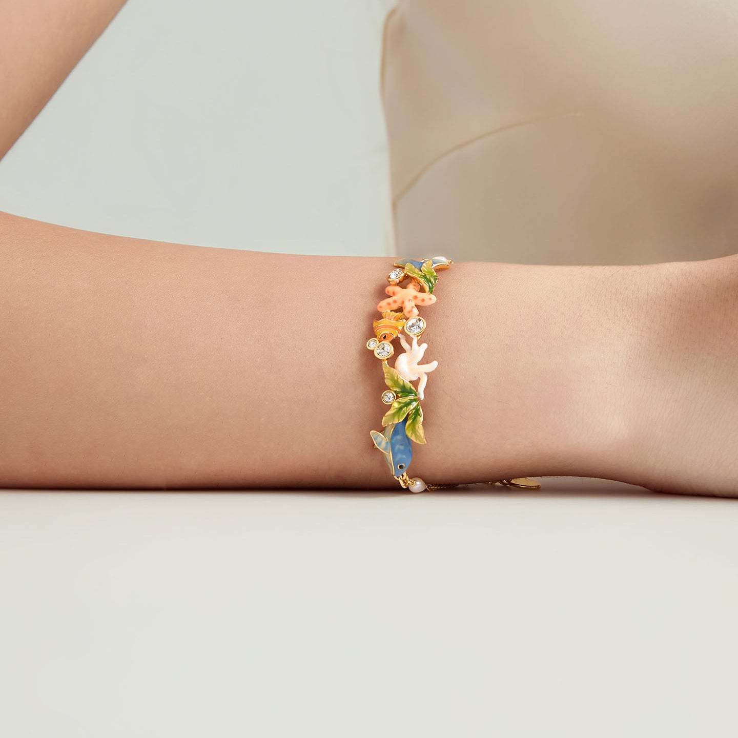 Whale Bracelet