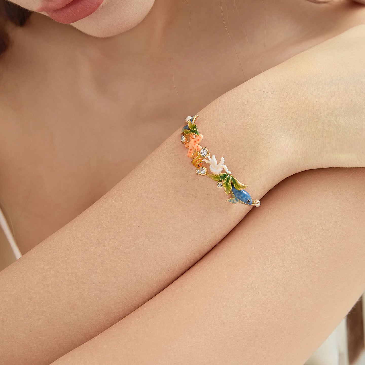 Whale Bracelet
