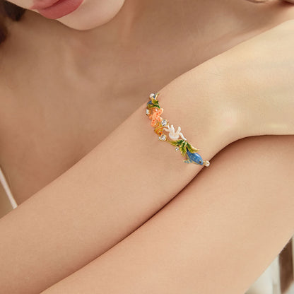 Whale Bracelet