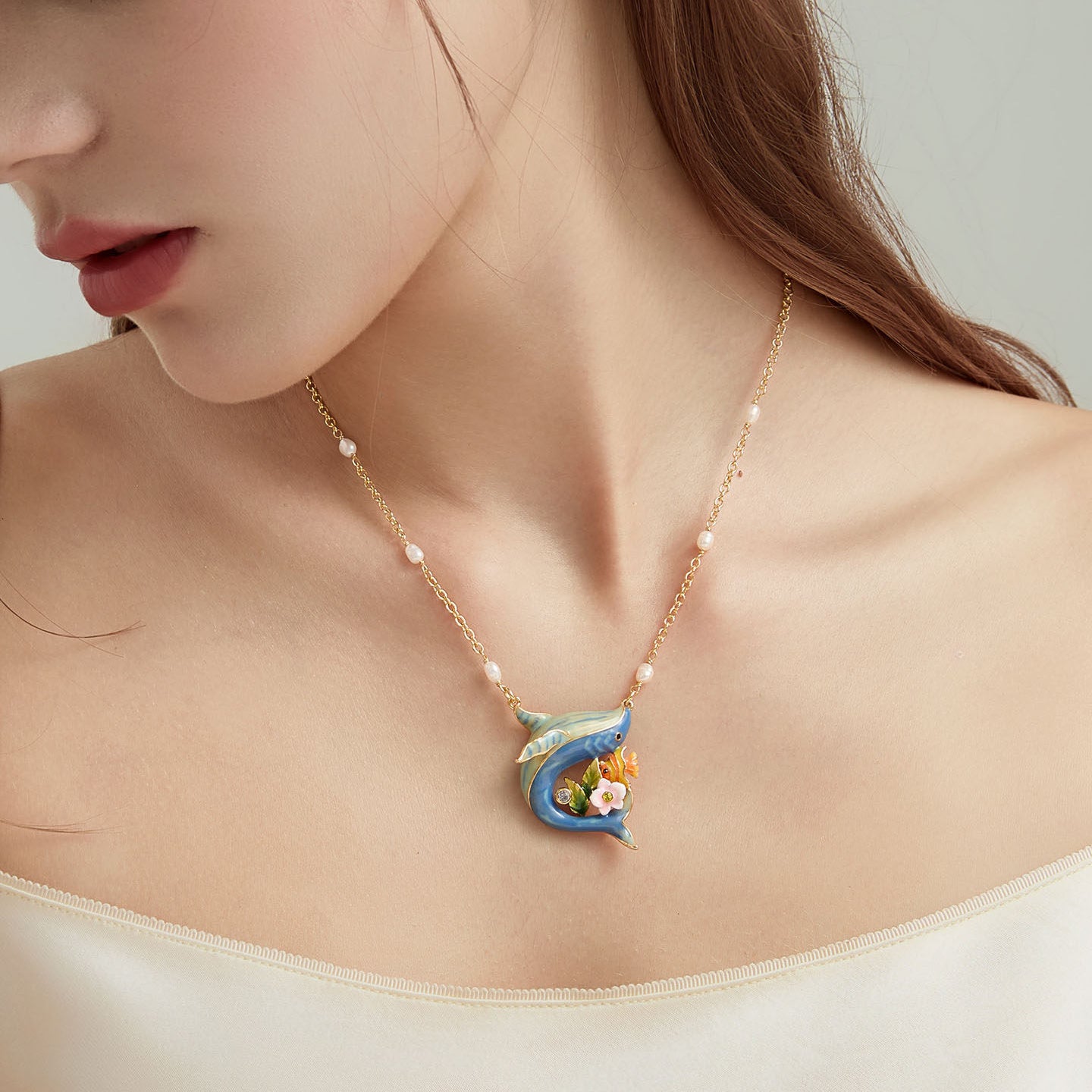 Whale Necklace