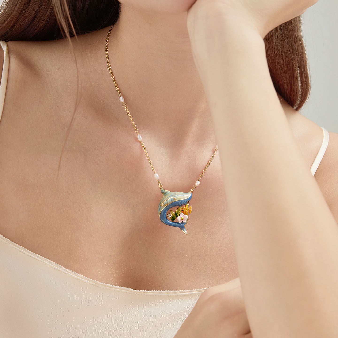 Whale Necklace